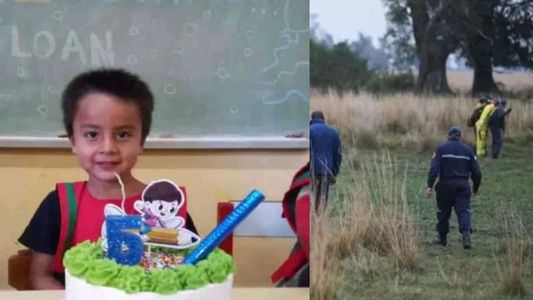 La desaparición de Loan se investiga en Paraguay y Patricia Bullrich viaja para evaluar un secuestro