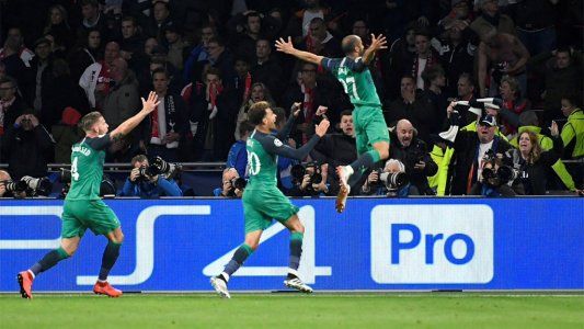 El heroico tercer gol de Lucas Moura que le dio la clasificación al Tottenham a la gran final de Champions League