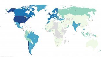 Vacunación en Argentina: en la última semana se redujo el ritmo de aplicación de dosis