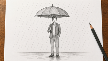 Test de la Persona Bajo la Lluvia: cómo dibujarlo correctamente en una entrevista laboral