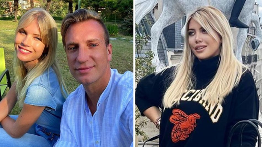 Inesperada reacción de Wanda Nara ante la noticia de que Maxi López espera otro hijo