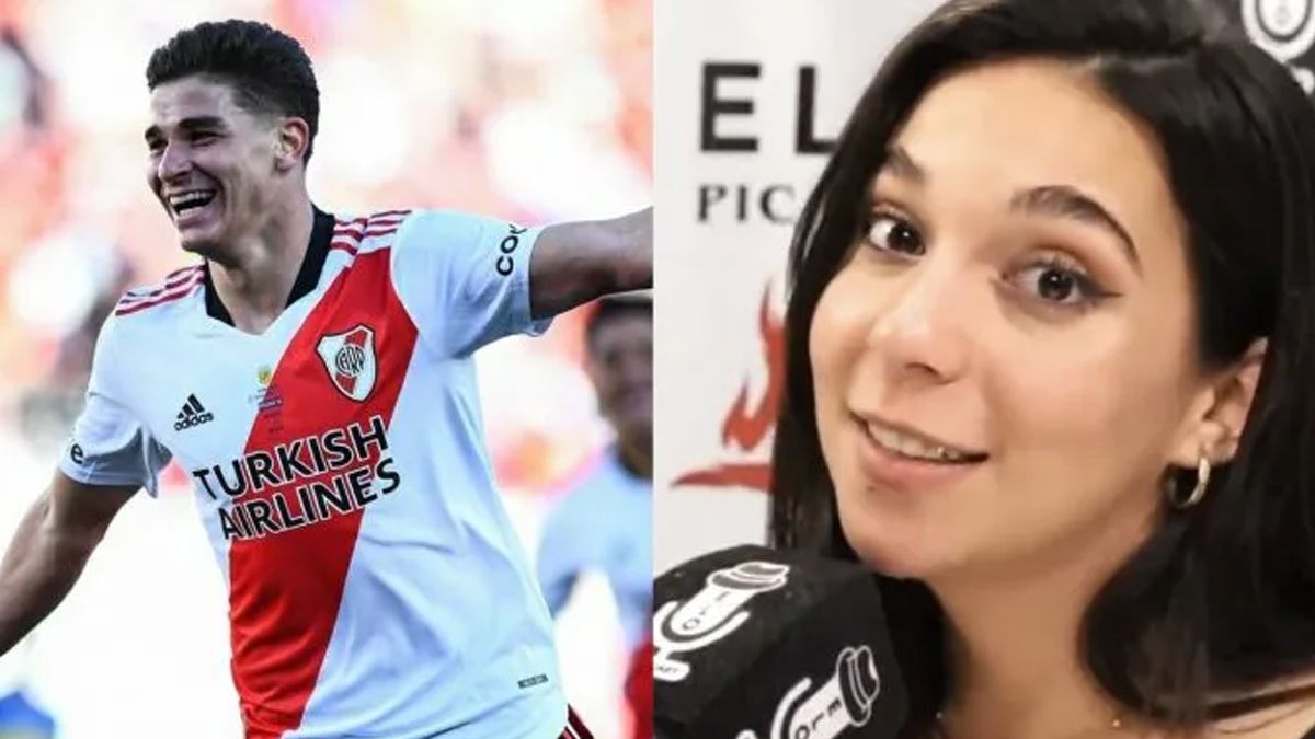 Un polémico Elo Podcast se hizo viral por la gran actuación de Julián Álvarez en el Superclásico