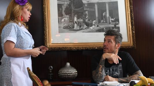 Flor Peña reveló una picante infidencia de su relación de consuegros con Marcelo Tinelli