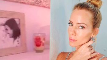Nicole Neumann explicó por qué aún mantiene una foto con Poroto Cubero en el living de su casa