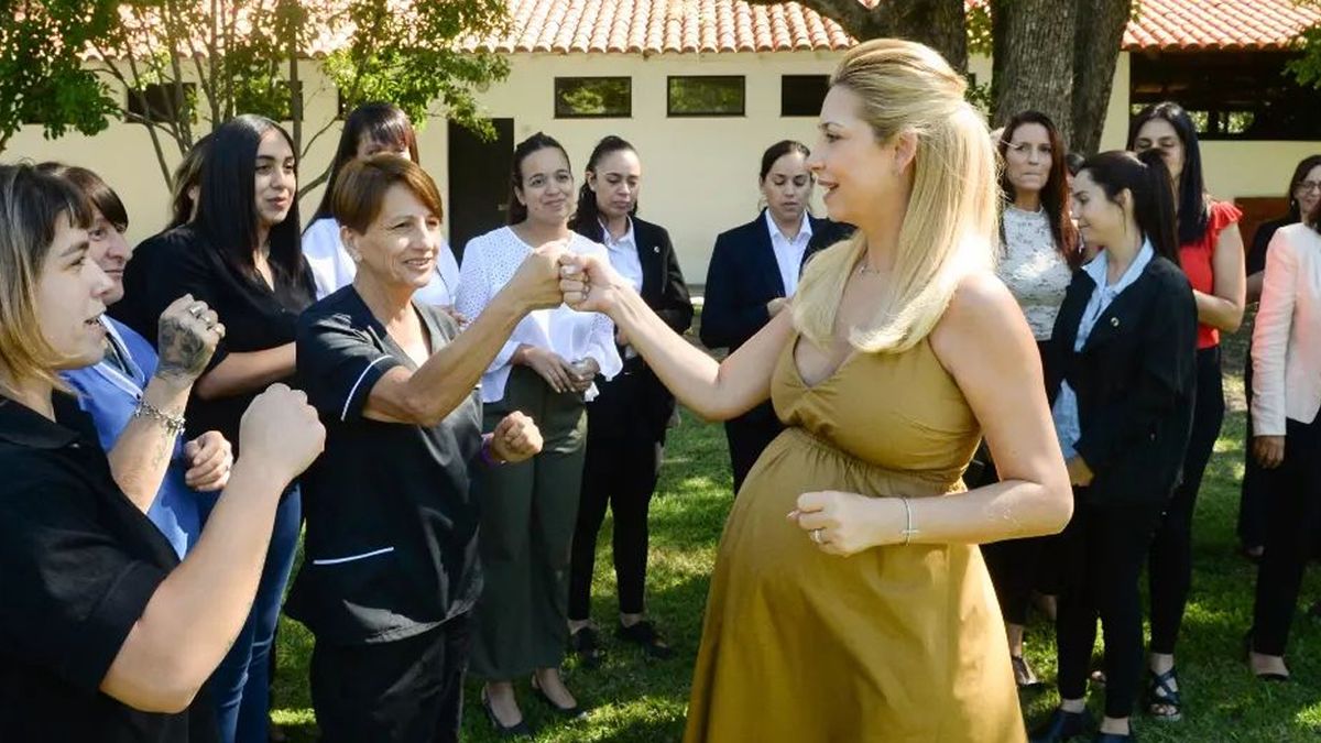 El mensaje de Fabiola Yañez para su bebé