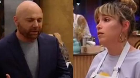 Sofía Pachano mantuvo un picante cruce con Germán Martitegui en MasterChef: Parecés Marengo