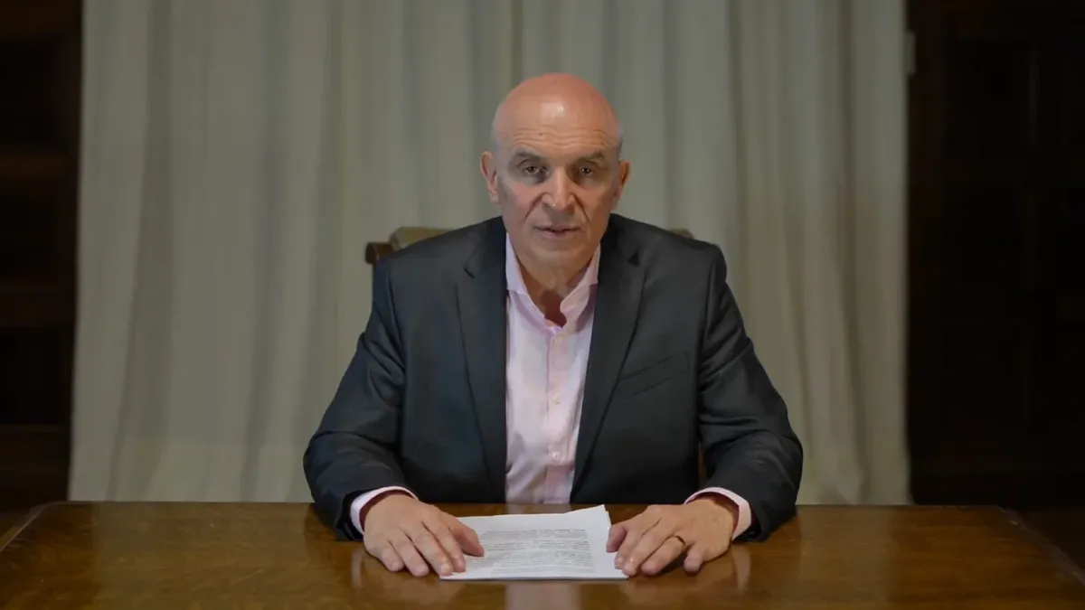Jos&eacute; Luis Espert, difundi&oacute; un video en el que busc&oacute; aclarar su situaci&oacute;n.&nbsp;