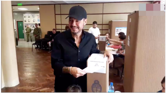 Elecciones 2019: Marcelo Tinelli: En muchos aspectos este país me recuerda al del 2002