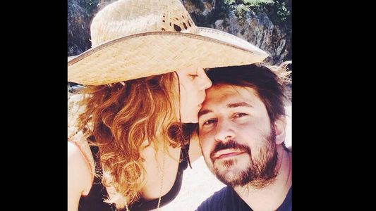 Dolores Fonzi confirmó su relación con el cineasta Santiago Mitre