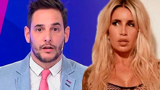 Rodrigo Lussich contó cómo es el material hot de Florencia Peña