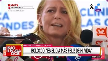Bolocco se quebró al hablar de la salud de su hijo: Estoy infinitamente agradecida