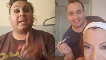 El video inédito con el que Lizy Tagliani recordó a La Floppy