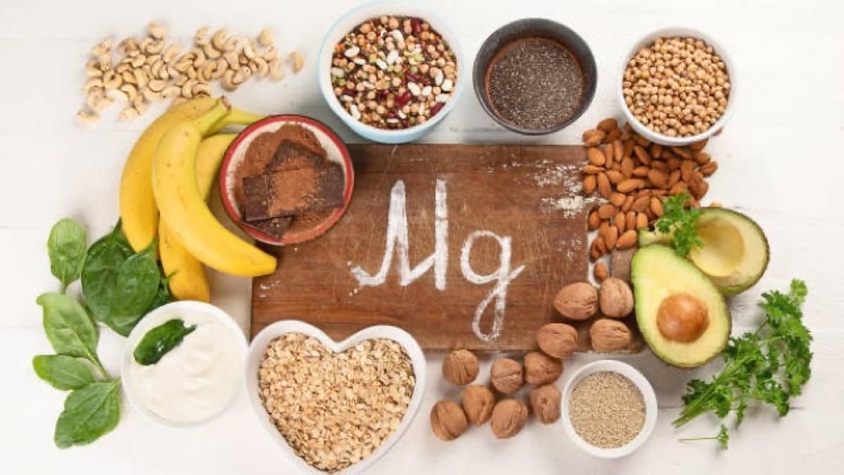 Alimentos con magnesio para mejorar tu salud