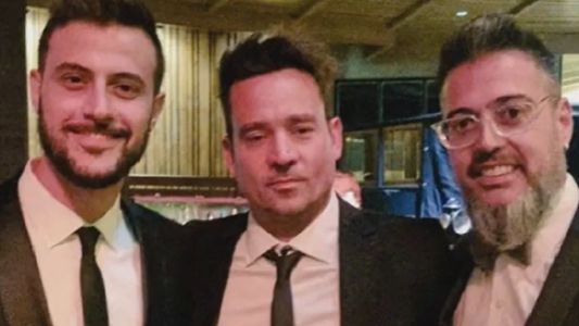 Chano dijo presente en el casamiento de Jorge Lanata y Elba Marcovecchio