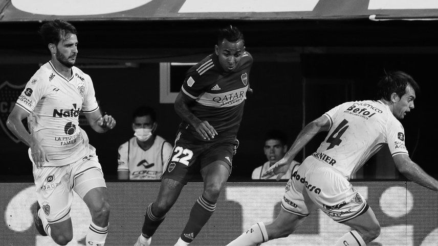 Un Boca desorientado y sin juego empató 1-1 contra Sarmiento en La Bombonera