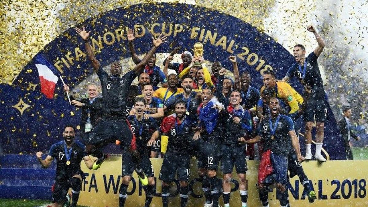 Un campeón del mundo con Francia no jugará la próxima Copa del Mundo. 