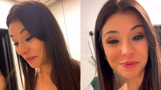 La emoción de la China Ansa ante el gesto de su marido: Llorando estoy