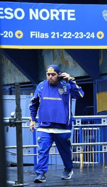 Juan Román Riquelme emitió su voto en Boca y afirmó: Vamos a ganar, no tengo dudas