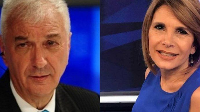 Liliana Caruso, compañera de Mauro Viale, contó cómo lo vio antes de su internación: Estaba muy cansado