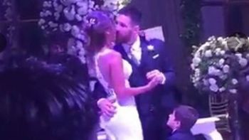 ¡El momento del sí! Messi y Antonela se casaron en una emotiva ceremonia