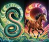 Horóscopo chino octubre 2025: predicciones para la Serpiente, el Caballo y la Cabra