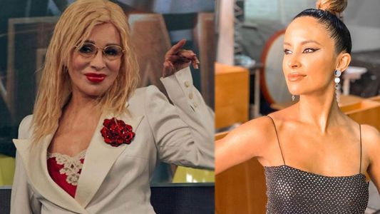 Lourdes Sánchez fue tan picante contra Nacha Guevara que hasta intervino Marcelo Tinelli