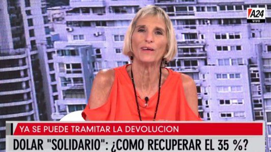 Dólar solidario: la AFIP comenzará a devolver la percepción del 35%