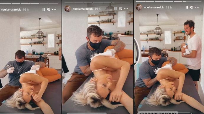 Marca eterna: el tatuaje más significativo para Noelia Marzol