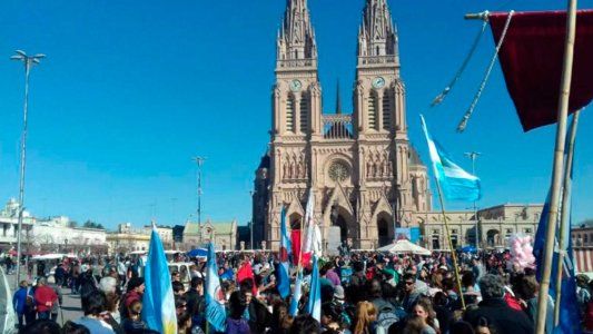 Luján: durante una misa la Iglesia volvió a criticar el aborto