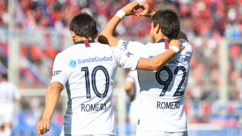 Superliga: San Lorenzo le ganó 2-1 a Unión en el Nuevo Gasómetro y quedó como único puntero