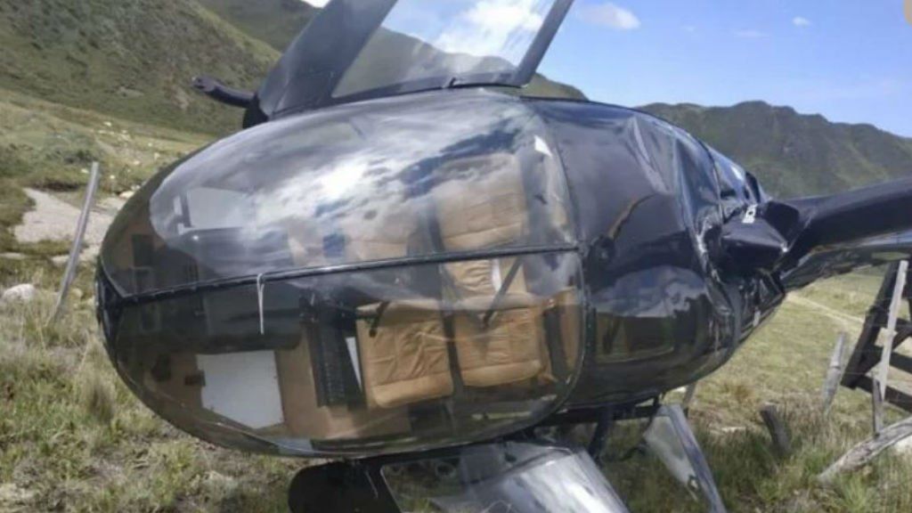 Mendoza: impresionante video de un aterrizaje forzoso filmado desde la perspectiva del piloto