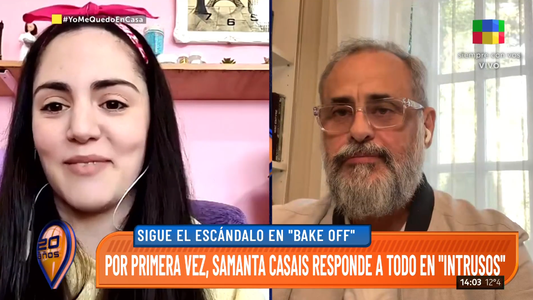 Samanta Casais de Bake Off: Soy la ganadora, los partidos se ganan en la cancha