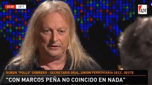 Sobrero dijo que el plan de Macri va a dejar un país devastado y tuvo un exabrupto contra la CGT