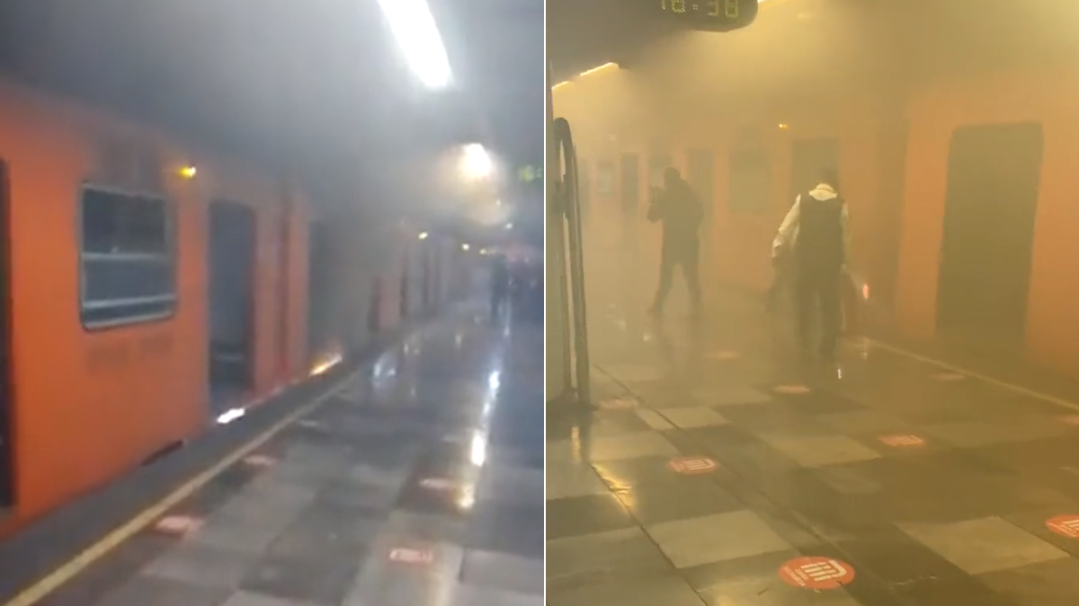 Humo En El Subte B: Evacuaron A Los Pasajeros De Una Formación Por Una ...