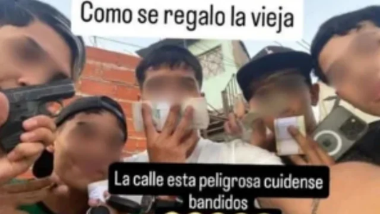 Hay que tirar: los amigos del ladrón que amordazó a una jubilada advirtieron que saldrán a matar