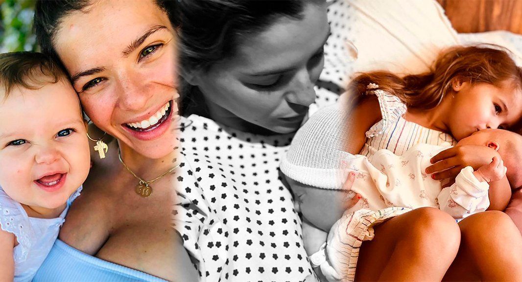 Los tres años de Magnolia, la hija de La China Suárez y Benjamín Vicuña