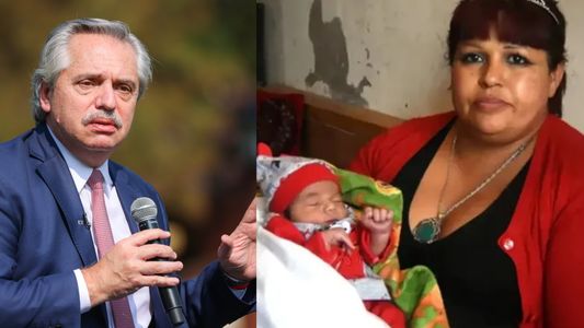 ¡Un nuevo ahijado para Alberto Fernández! El Presidente apadrinará a un bebé neuquino