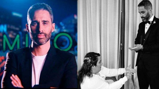 El motivo por el que el Pollo Álvarez se emocionó tanto con el mensaje de su hermana