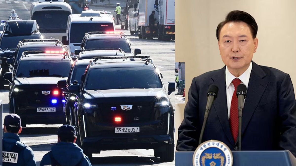 El presidente surcoreano pudo ser detenido luego de dos semanas de resistir en su residencia. (Foto: A24.com)