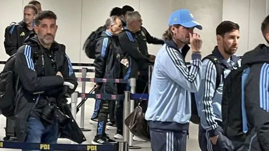 Escándalo: la Selección de Chile disparó contra la AFA en la previa del duelo por Eliminatorias