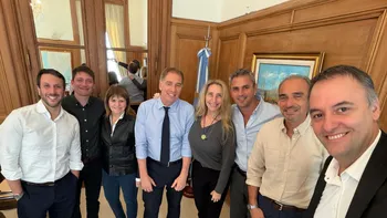 Con un nuevo respaldo a Adorni, la mesa política definió la agenda parlamentaria