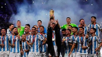 La FIFA podría castigar a la AFA por los festejos en la final del Mundial