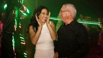 Adabel Guerrero contó cómo fue el reencuentro con su padre tras casi una vida sin verlo