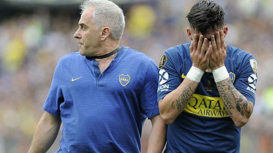 Guillermo: Hablé con el médico y es muy difícil que llegue Pavón