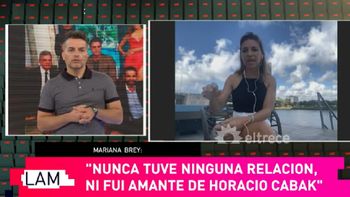 Ángel de Brito explicó por qué vincularon a Mariana Brey con Horacio Cabak