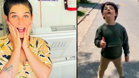 Juana Repetto reveló el problema que sufre con su hijo de 5 años desde que arrancó el jardín