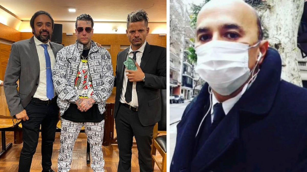 Charlotte y Alex Caniggia, condenados por la Justicia