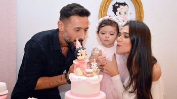 Mirá cómo festejó Mariana de Melo el primer año de su hija Lupe