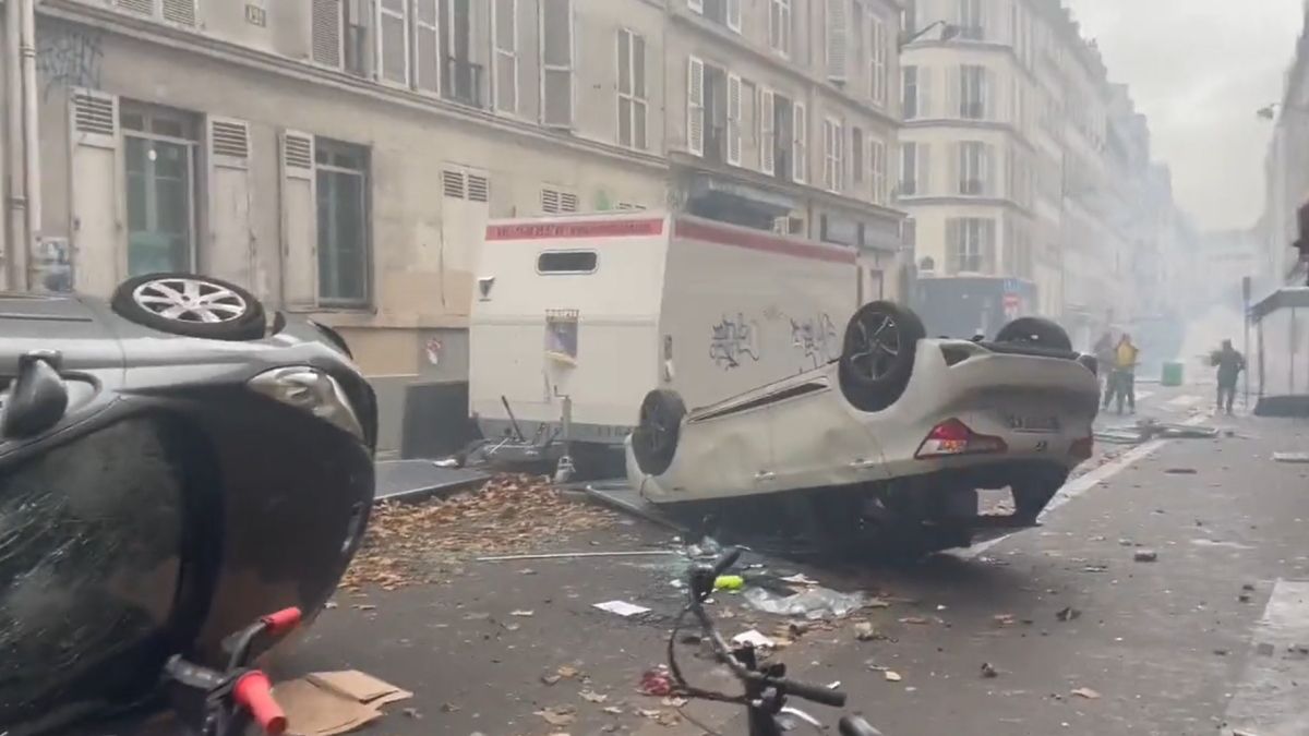 Nuevos enfrentamientos y 11 detenidos en París por el ataque racista al  centro kurdo