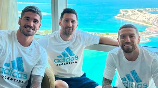 Mundial Qatar 2022: el ritual ganador de la Selección Argentina que involucra a Messi y De Paul